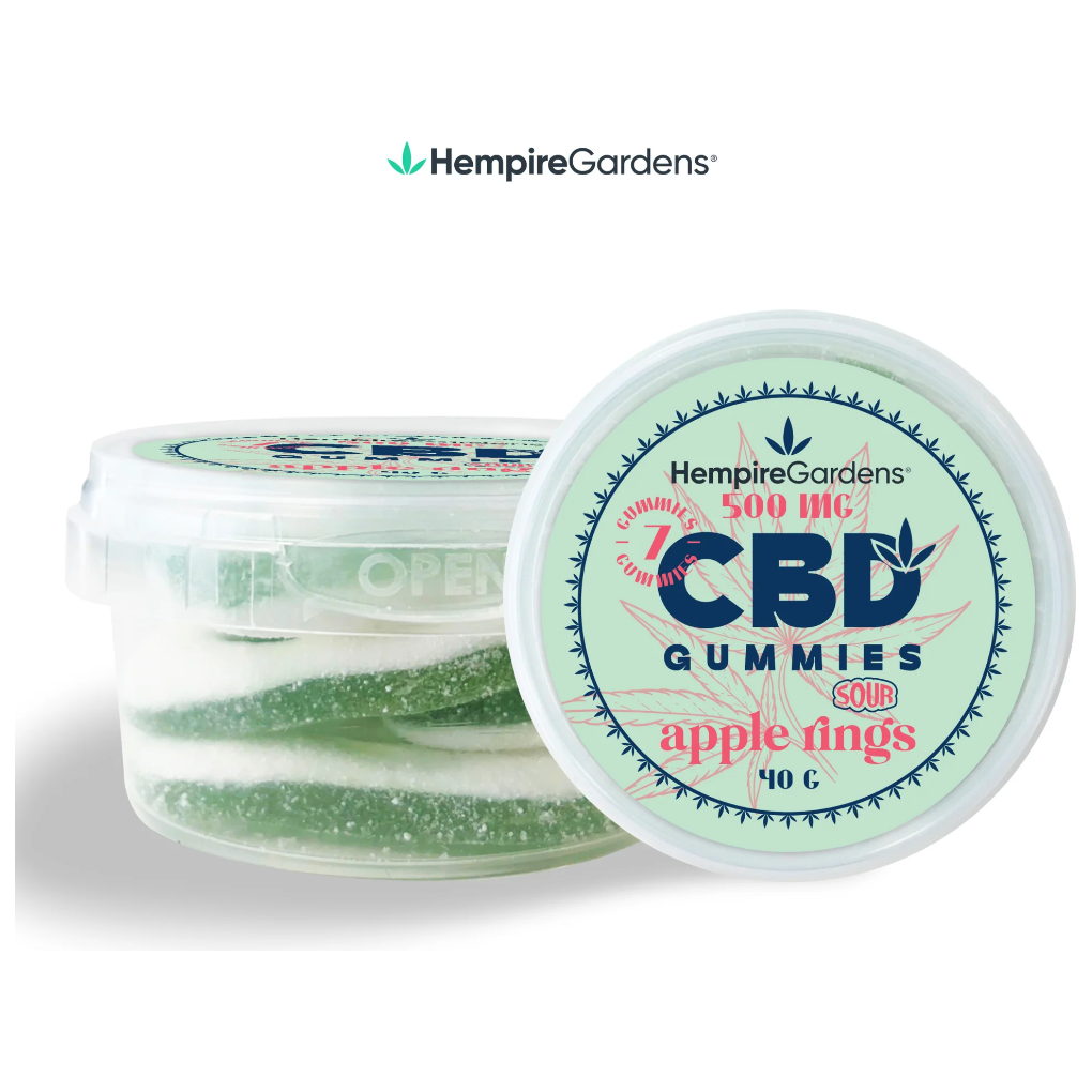 Hempire Gardens Organic CBD Fruit Gummies 500mg