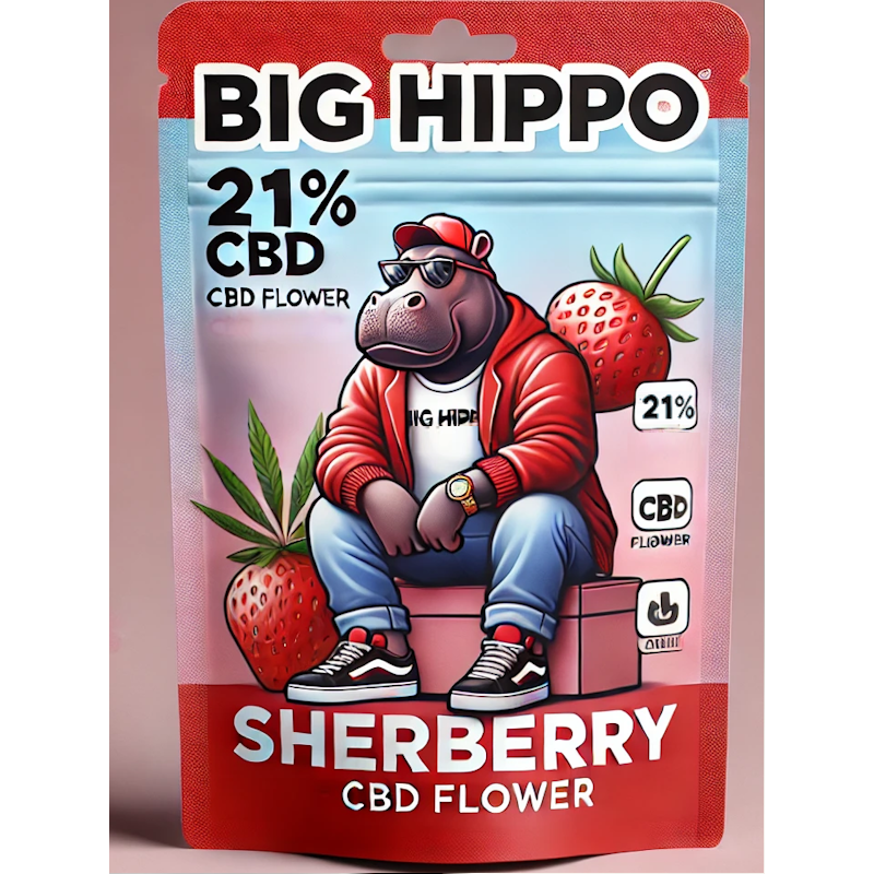 Sherberry CBD Flower Tea