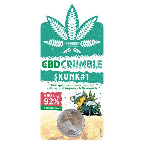 Euphoria CBD Crumble 460mg
