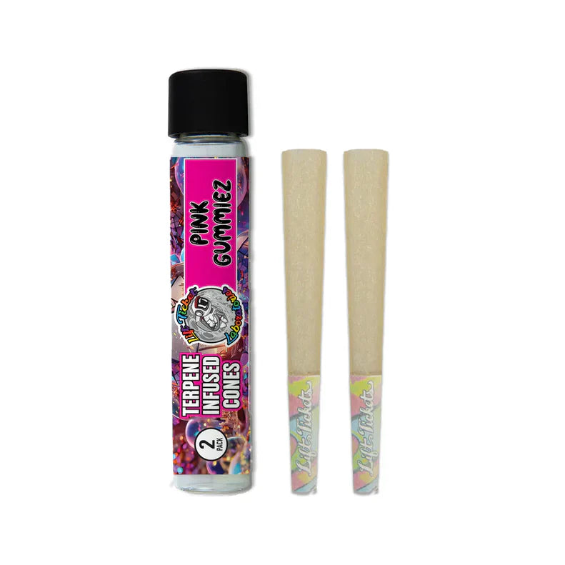 Lift Tickets Terpene Infused 1¼ Pre Rolled Cones 2 Pack