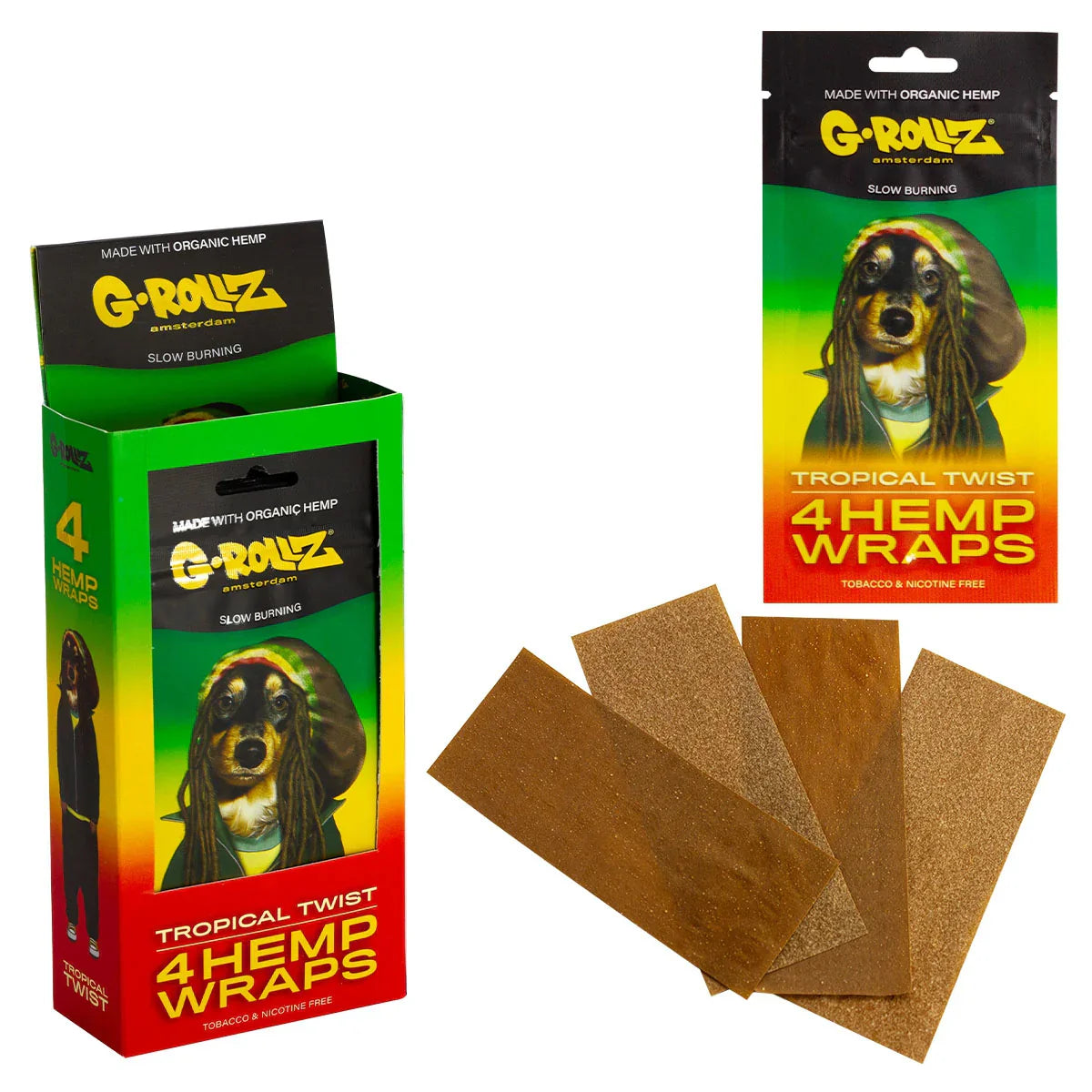 G-Rollz Hemp Wraps