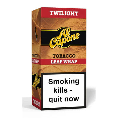Al Capone Tobacco Leaf Wraps (5)