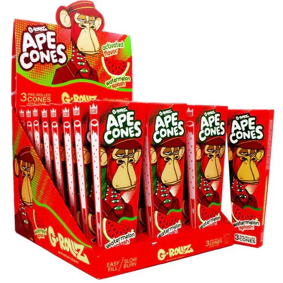 G-Rollz Ape King Size Pre-Rolled Cones