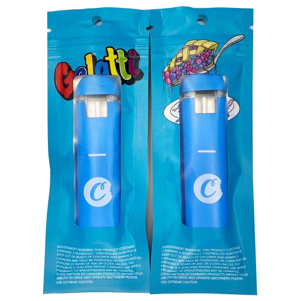 Cookies Blue THCP Filled Vapes Indica 1.0ml X10 Pack