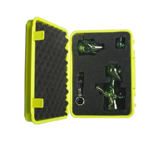 Phoenix Star Green Alien Dab Rig And Hand Pipe Kit