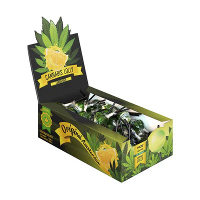 Cannabis Haze Lollipops